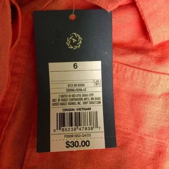 Pink Universal Thread Romper - Picture 2 of 6